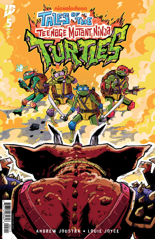 TALES OF THE TEENAGE MUTANT NINJA TURTLES #5 COVER A (JOYCE) (Backorder, Allow 4-5 Weeks)