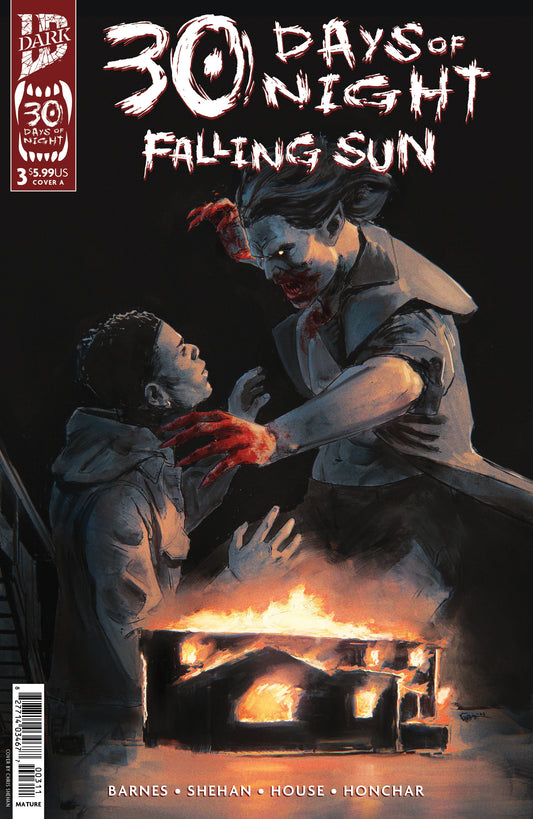 30 DAYS OF NIGHT: FALLING SUN #3 COVER A (SHEHAN) (Backorder, Allow 4-5 Weeks)
