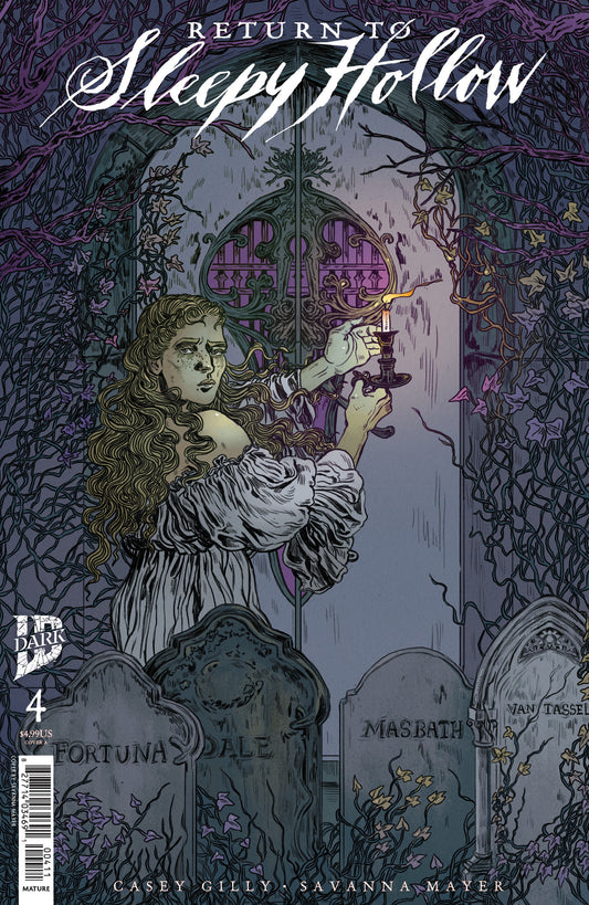 RETURN TO SLEEPY HOLLOW #4 COVER A (MAYER) (Backorder, Allow 4-5 Weeks)