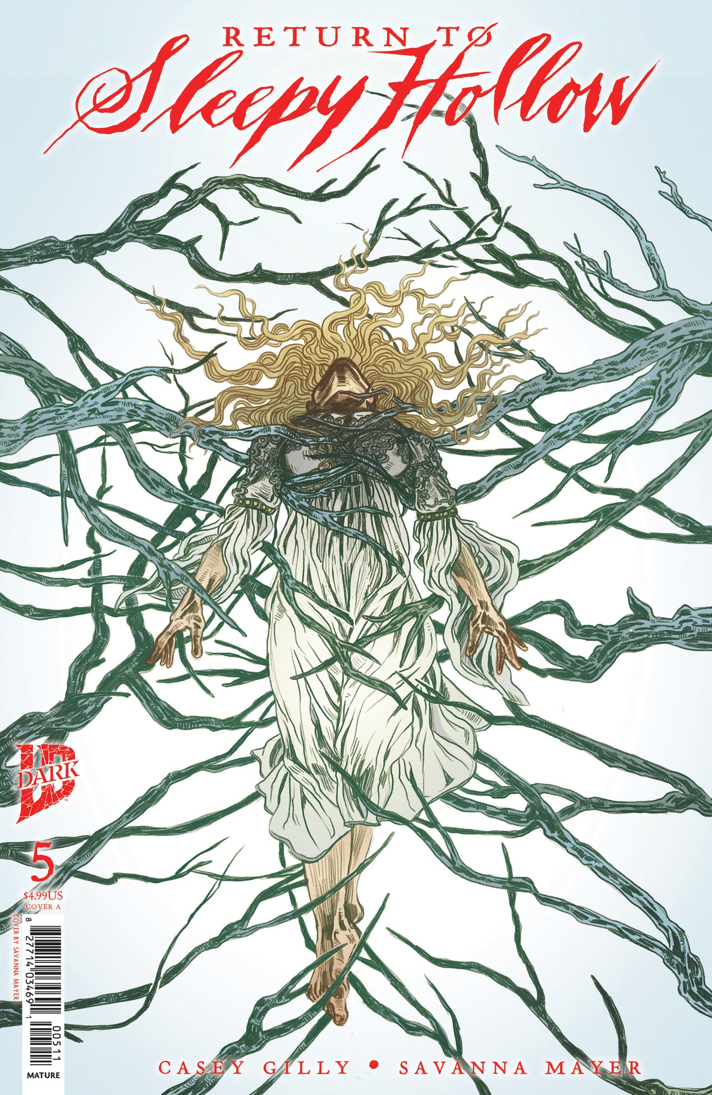 RETURN TO SLEEPY HOLLOW #5 COVER A (MAYER) (Backorder, Allow 4-5 Weeks)
