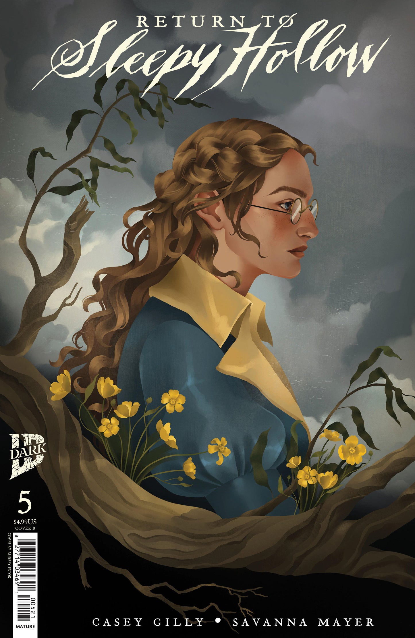 RETURN TO SLEEPY HOLLOW #5 VAR B (ESTOK) (Backorder, Allow 4-5 Weeks)