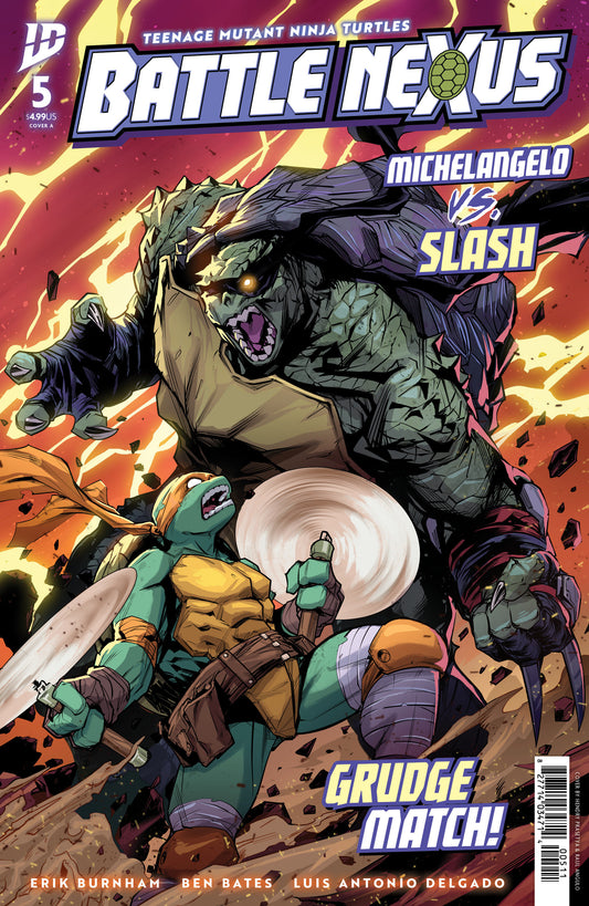 TEENAGE MUTANT NINJA TURTLES: BATTLE NEXUS #5 COVER A (PRASETYA) (Backorder, Allow 4-5 Weeks)