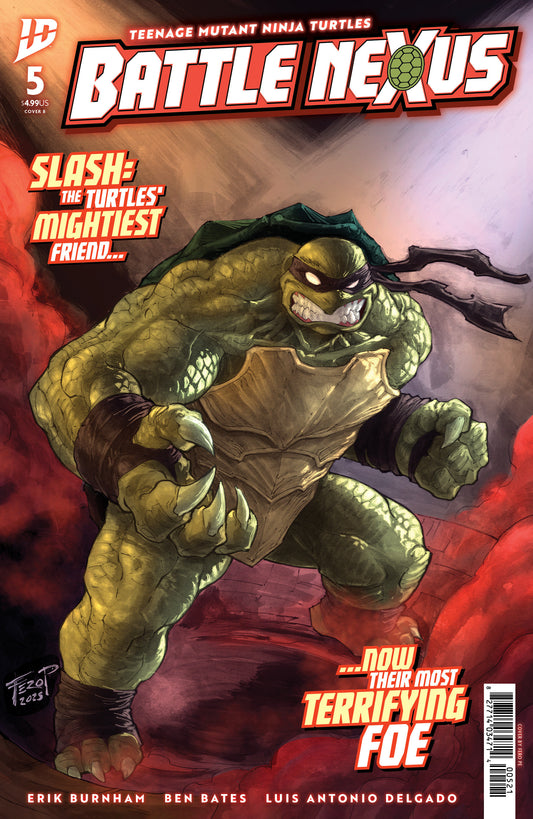 TEENAGE MUTANT NINJA TURTLES: BATTLE NEXUS #5 VAR B (PE) (Backorder, Allow 4-5 Weeks)