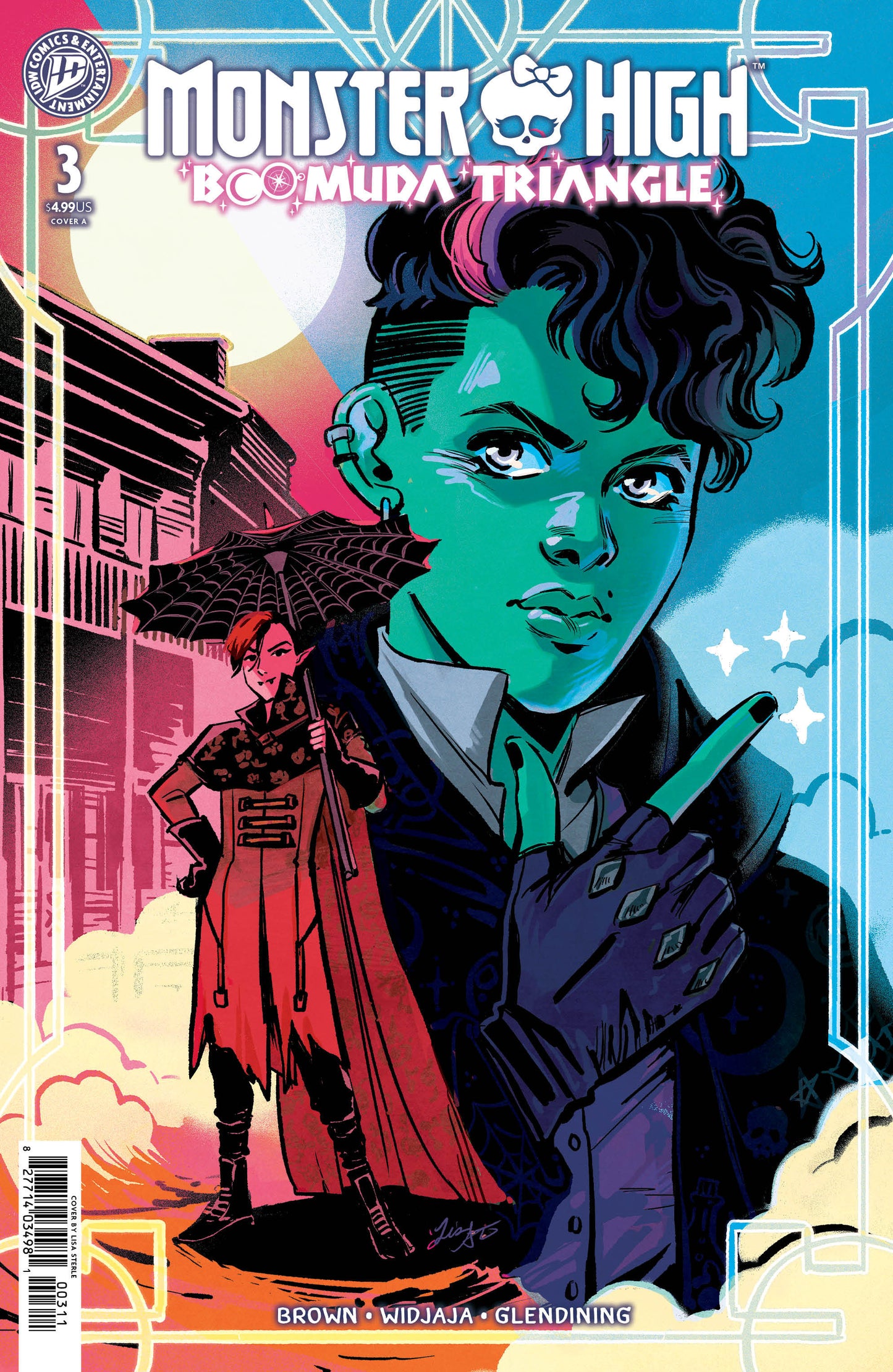 MONSTER HIGH: BOOMUDA TRIANGLE #3 COVER A (STERLE) (Backorder, Allow 4-5 Weeks)