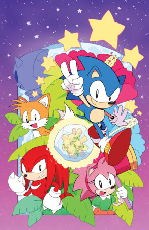 SONIC THE HEDGEHOG: 35TH ANNIVERSARY SPECIAL VAR C FOIL