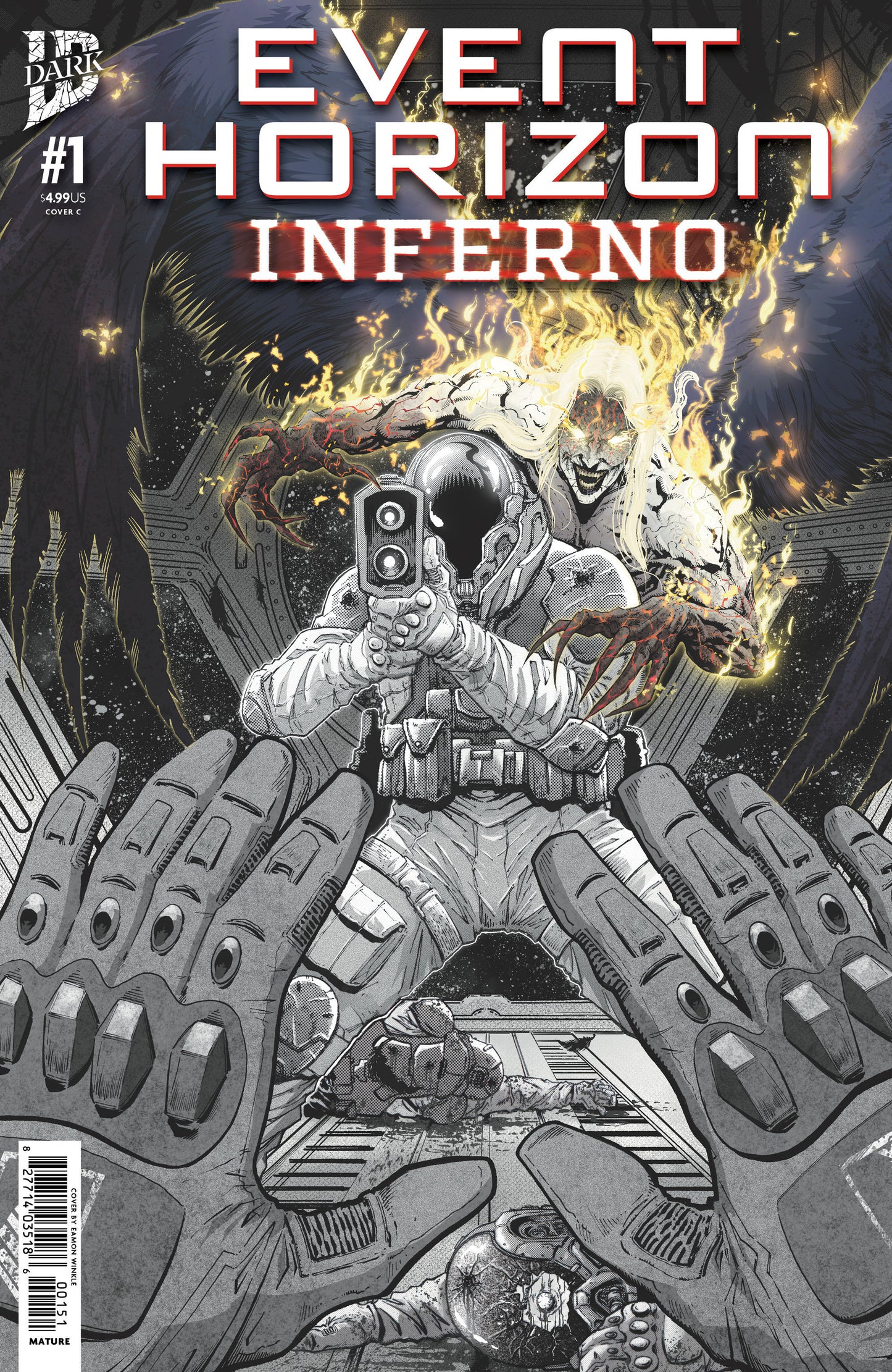 EVENT HORIZON: INFERNO #1 VAR C (WINKLE) (Backorder, Allow 4-5 Weeks)