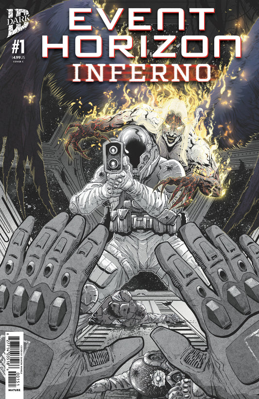 EVENT HORIZON: INFERNO #1 VAR C (WINKLE) (Backorder, Allow 4-5 Weeks)