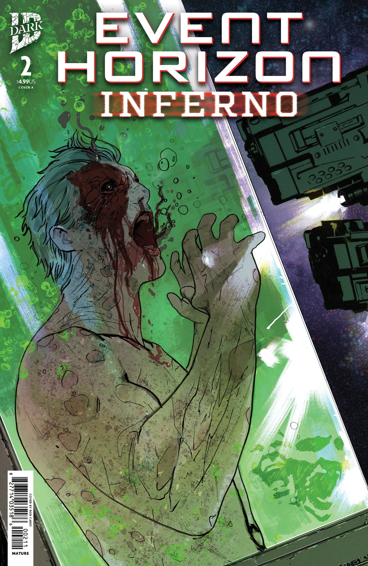 EVENT HORIZON: INFERNO #2 COVER A (Backorder, Allow 4-5 Weeks)