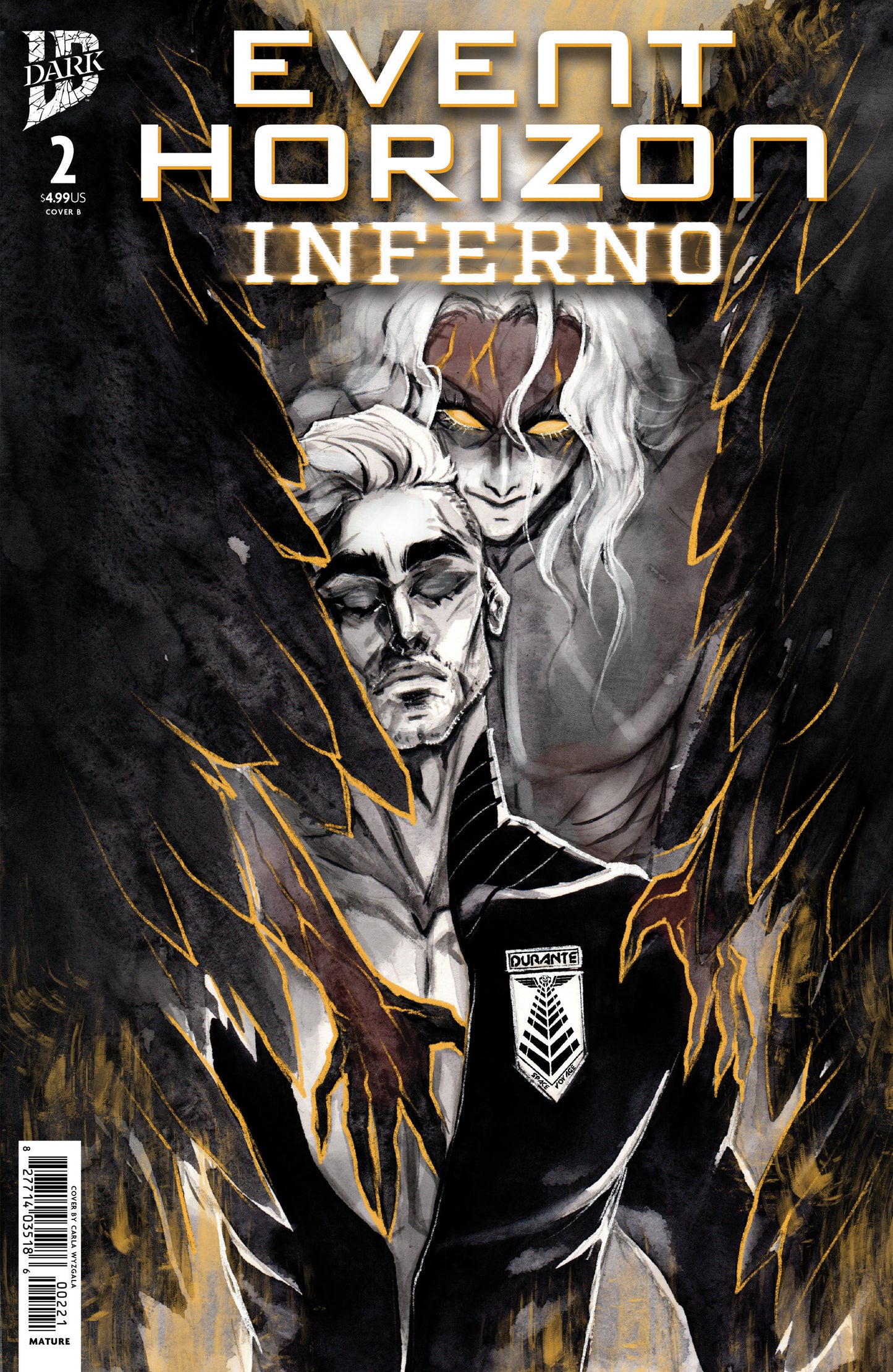 EVENT HORIZON: INFERNO #2 VAR B (WYZGALA) (Backorder, Allow 4-5 Weeks)