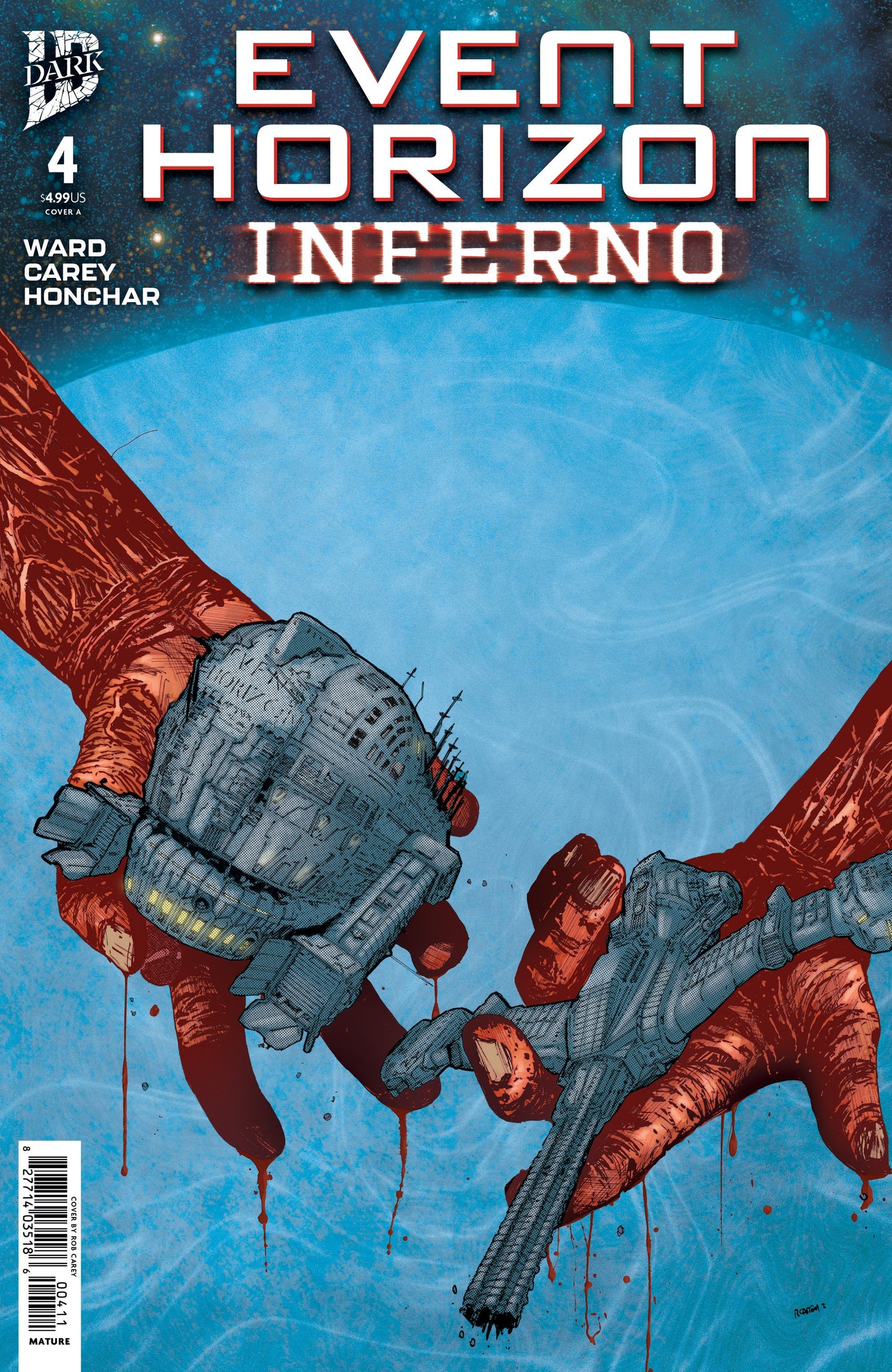 EVENT HORIZON: INFERNO #4 COVER A (05 Aug Release)