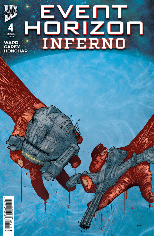 EVENT HORIZON: INFERNO #4 COVER A (05 Aug Release)
