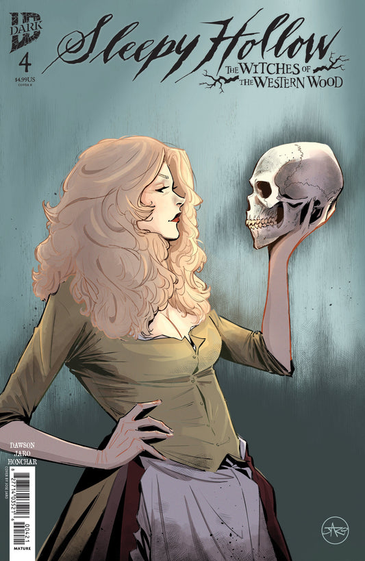 SLEEPY HOLLOW: THE WITCHES OF THE WESTERN WOOD #4 VAR B (JARO) (19 Aug Release)