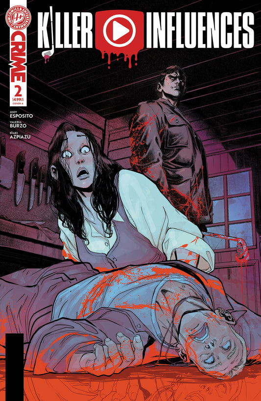 KILLER INFLUENCES #2 COVER A (BALDEON) (19 Aug Release)