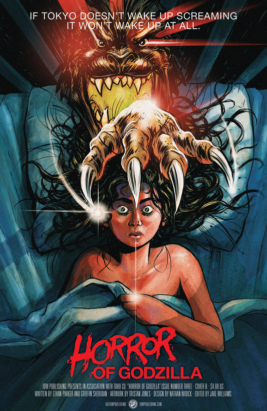 THE HORROR OF GODZILLA [KAI-SEI ERA] #3 VAR B