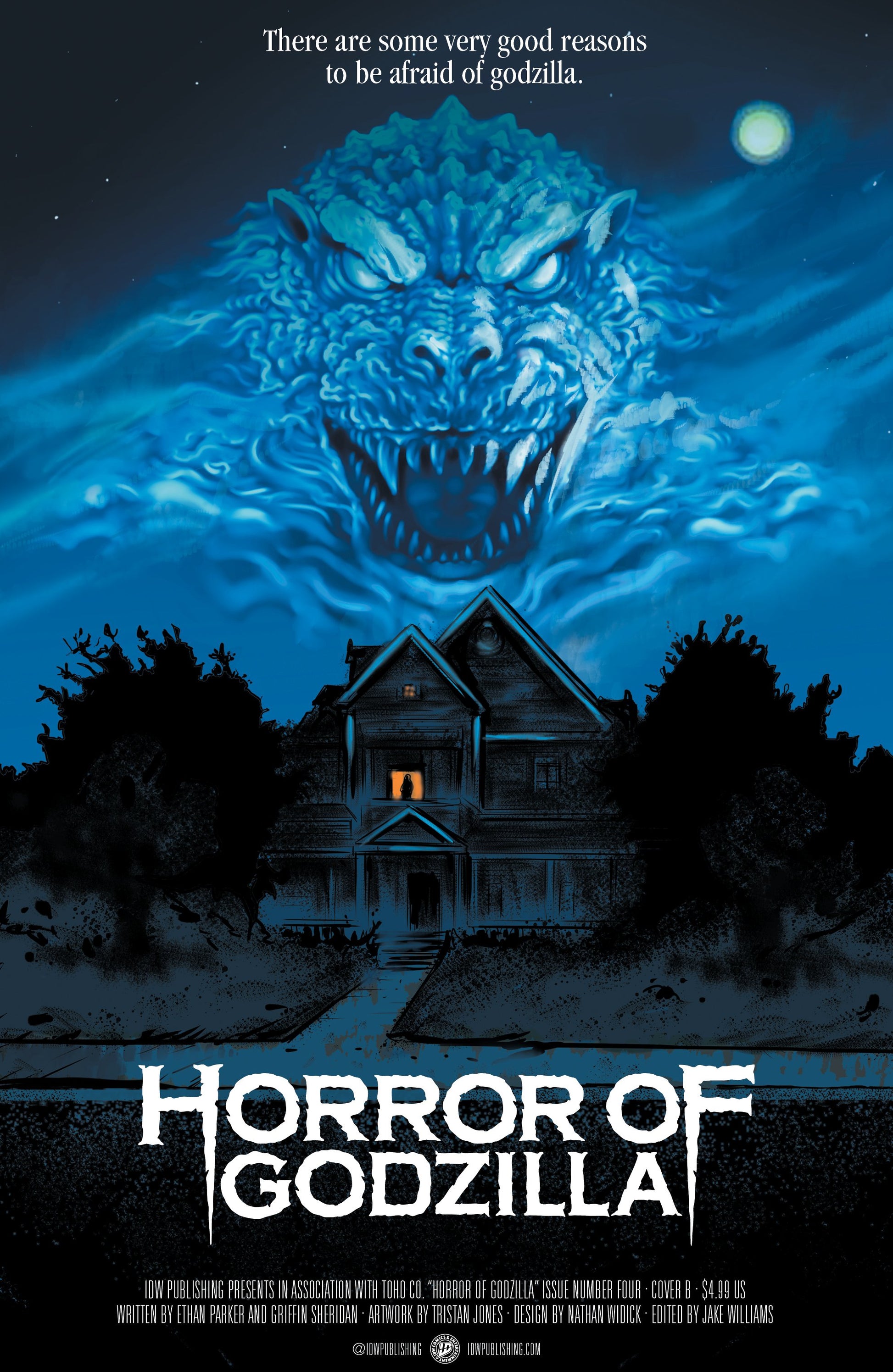 THE HORROR OF GODZILLA [KAI-SEI ERA] #4 VAR B