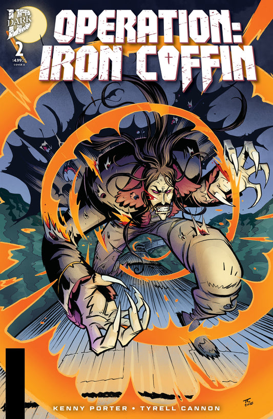 OPERATION: IRON COFFIN #2 COVER A (26 Aug Release)