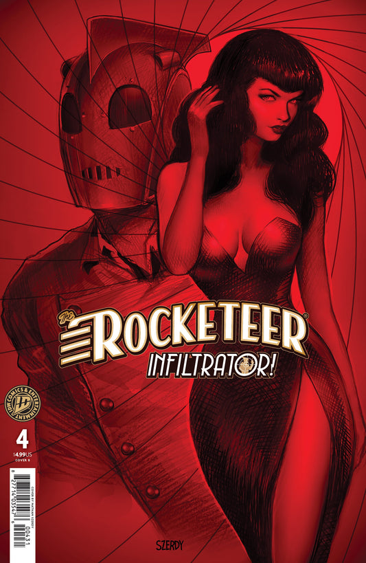 THE ROCKETEER: INFILTRATOR! #4 VAR B
