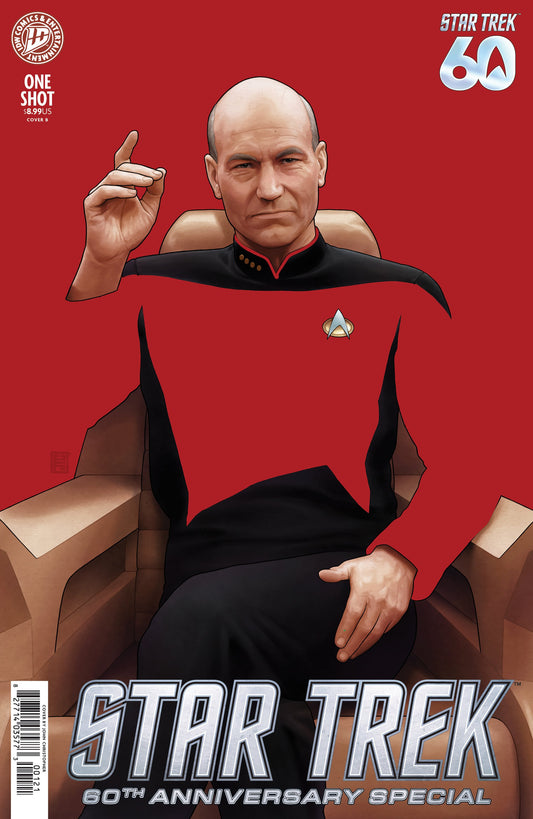 STAR TREK: 60TH ANNIVERSARY SPECIAL VAR B (02 Sep Release)