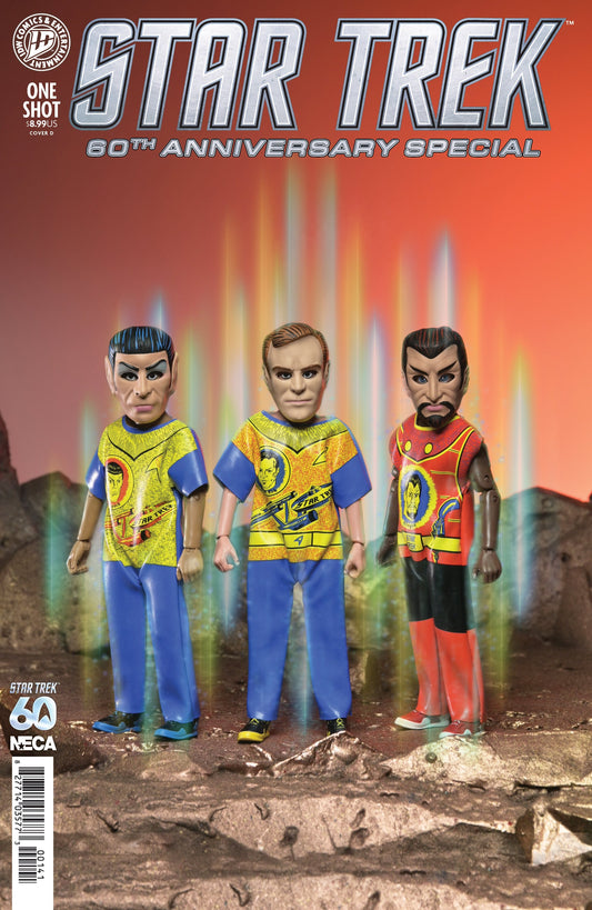 STAR TREK: 60TH ANNIVERSARY SPECIAL VAR D (NECA VAR) (02 Sep Release)