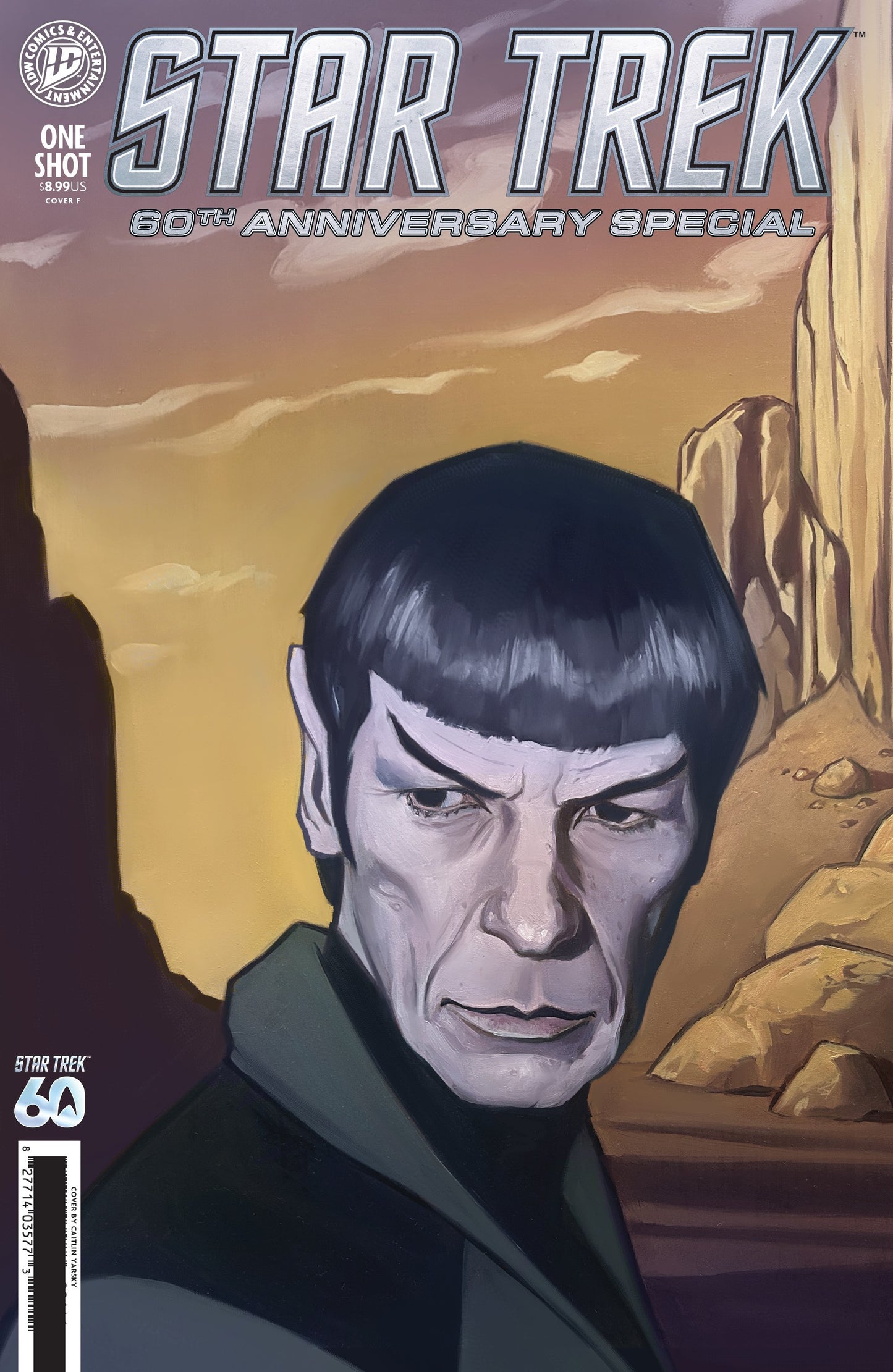 STAR TREK: 60TH ANNIVERSARY SPECIAL VAR F (YARSKY) (02 Sep Release)
