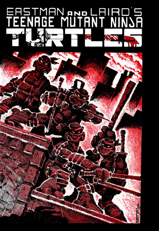 TEENAGE MUTANT NINJA TURTLES: MIRAGE FACSIMILE #1 COVER A (EASTMAN & LAIRD) (26 Aug Release)
