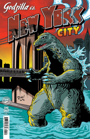 GODZILLA VS. AMERICA: NEW YORK CITY VAR B