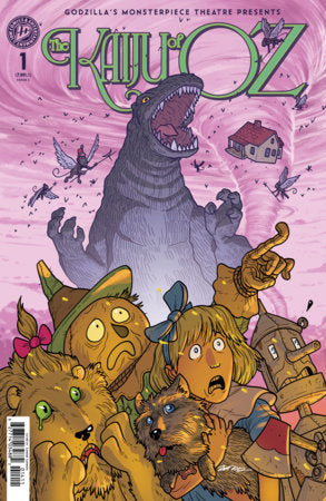 GODZILLA’S MONSTERPIECE THEATRE PRESENTS: THE KAIJU OF OZ VAR C