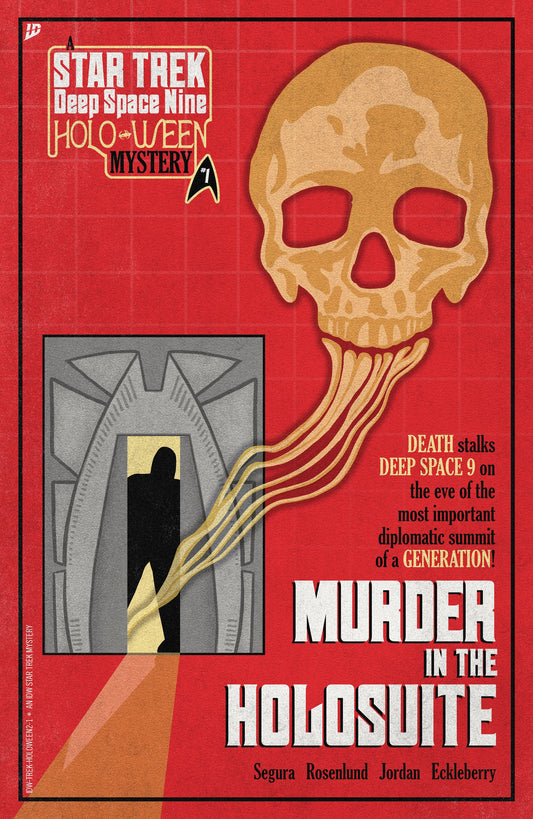 STAR TREK: HOLO-WEEN II #1 VAR B