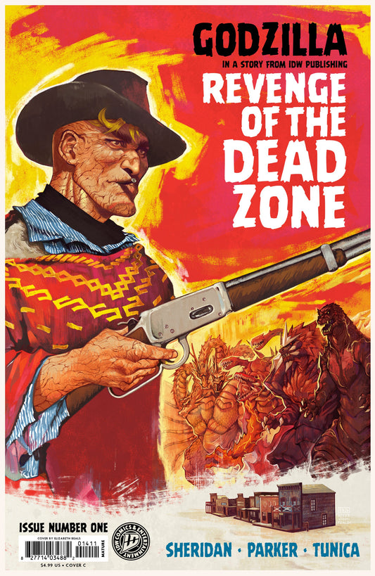 GODZILLA: REVENGE OF THE DEADZONE [KAI-SEI ERA] #1 VAR C