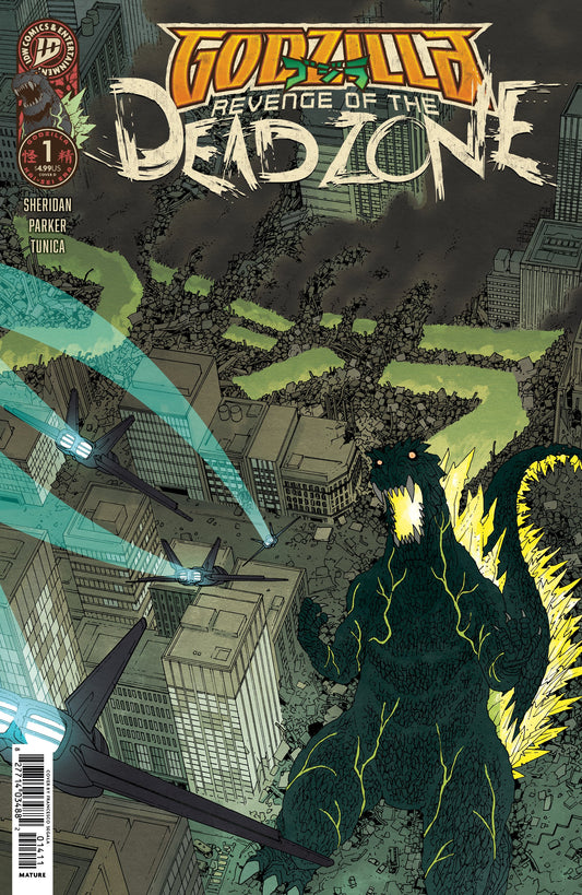 GODZILLA: REVENGE OF THE DEADZONE [KAI-SEI ERA] #1 VAR D