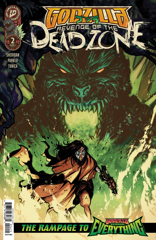 GODZILLA: REVENGE OF THE DEADZONE [KAI-SEI ERA] #2 COVER A