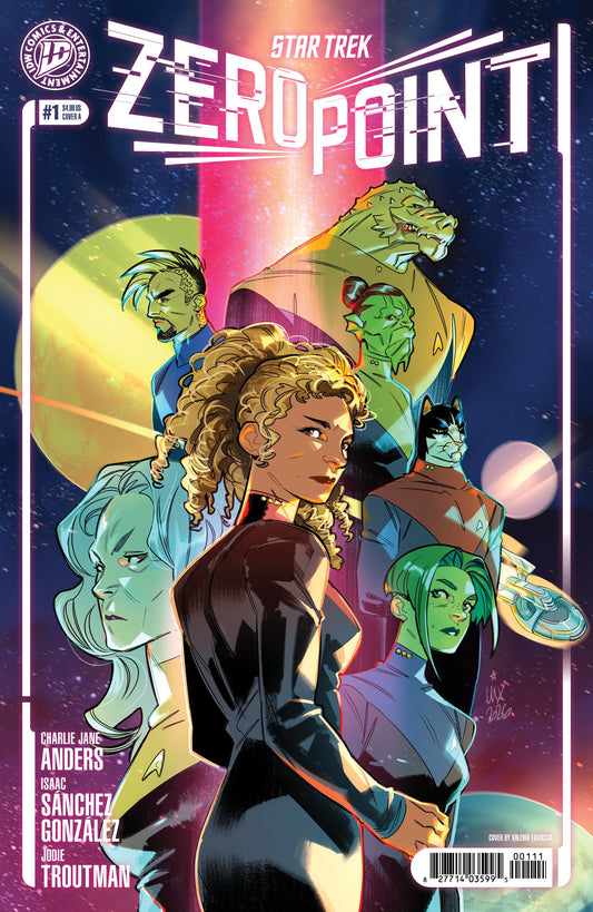 STAR TREK: ZERO POINT #1 COVER A