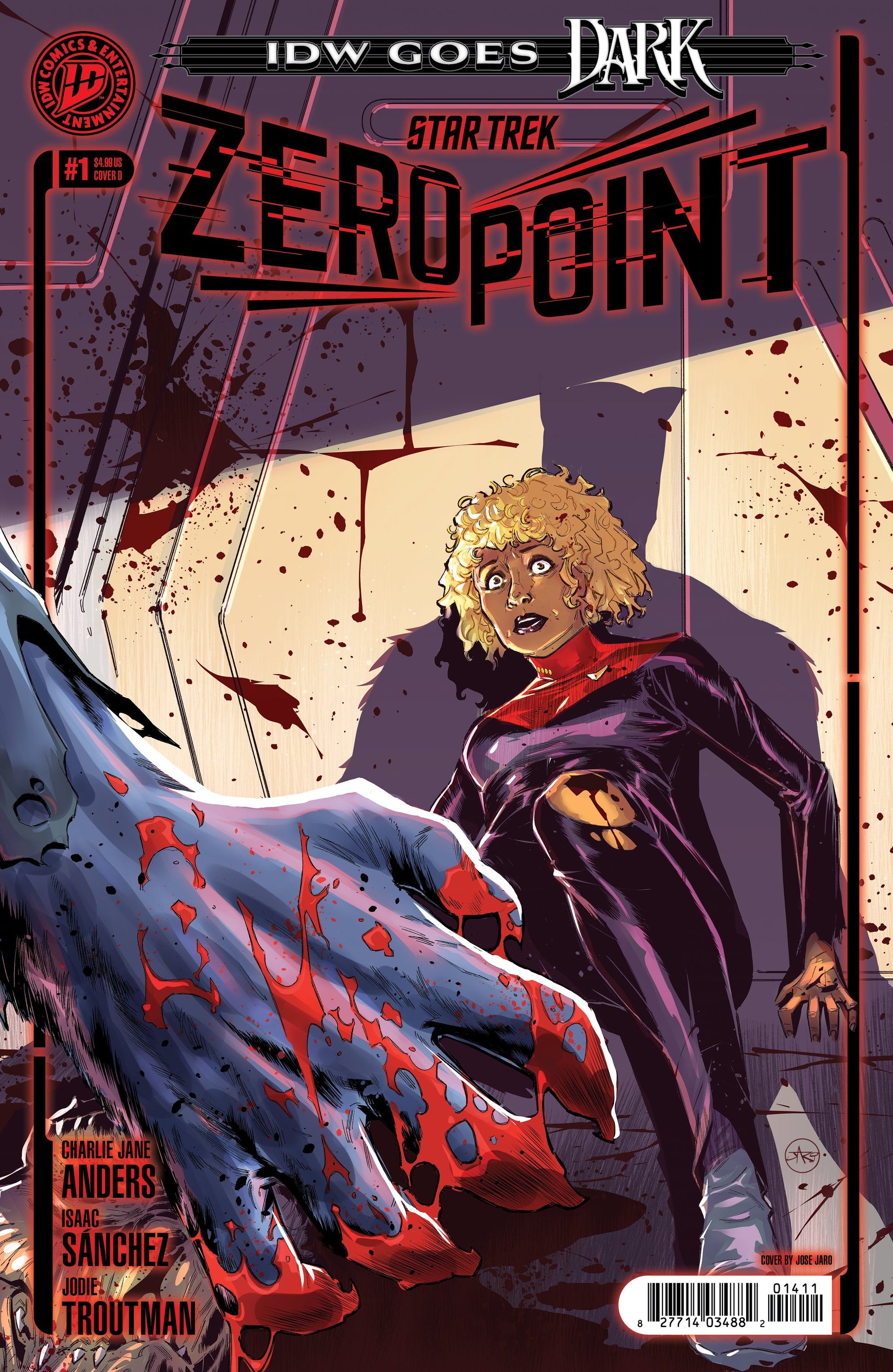 STAR TREK: ZERO POINT #1 VAR D