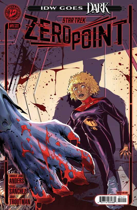 STAR TREK: ZERO POINT #1 VAR D