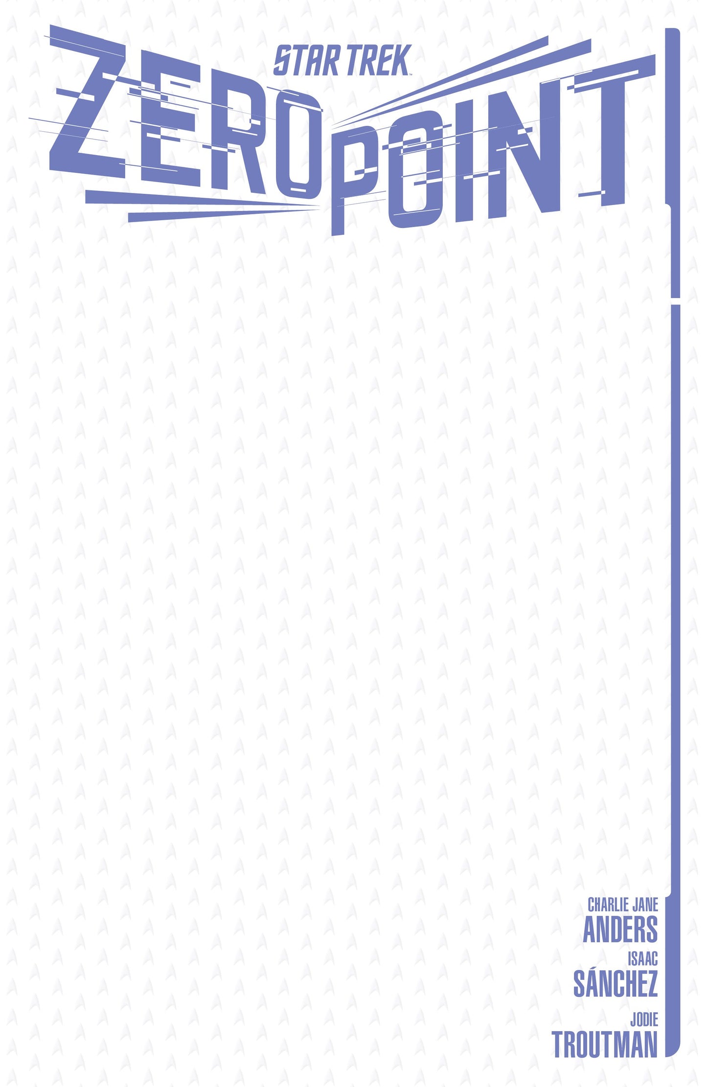 STAR TREK: ZERO POINT #1 VAR E