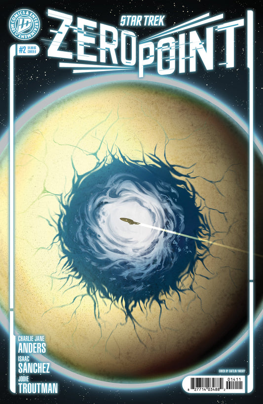 STAR TREK: ZERO POINT #2 VAR B