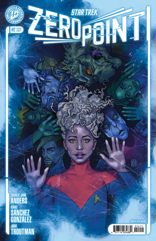 STAR TREK: ZERO POINT #2 VAR C