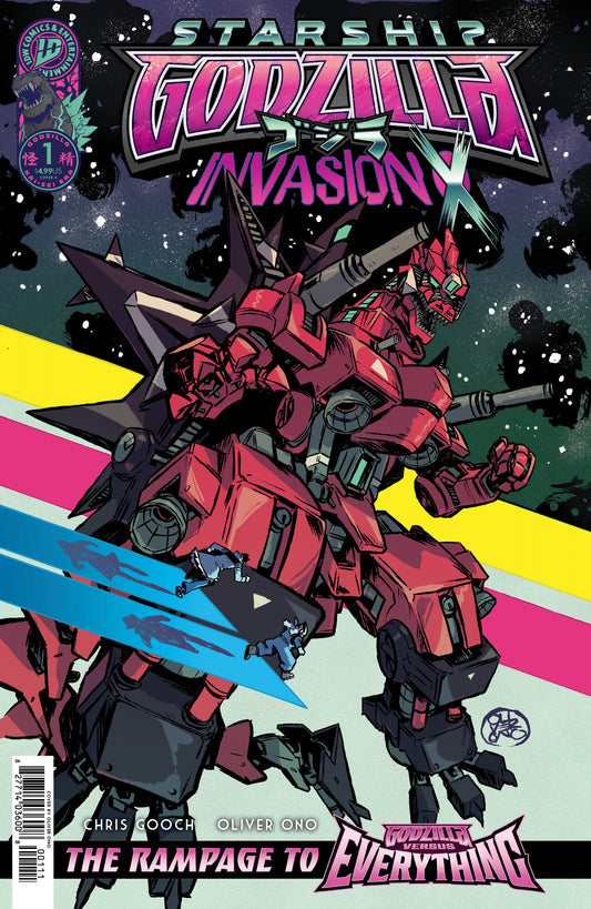 STARSHIP GODZILLA: INVASION X [KAI-SEI ERA] #1 COVER A