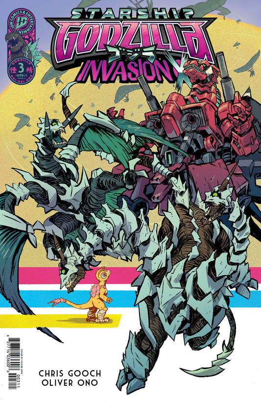 STARSHIP GODZILLA: INVASION X [KAI-SEI ERA] #3 COVER A