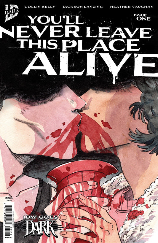 YOU'LL NEVER LEAVE THIS PLACE ALIVE #1 VAR C