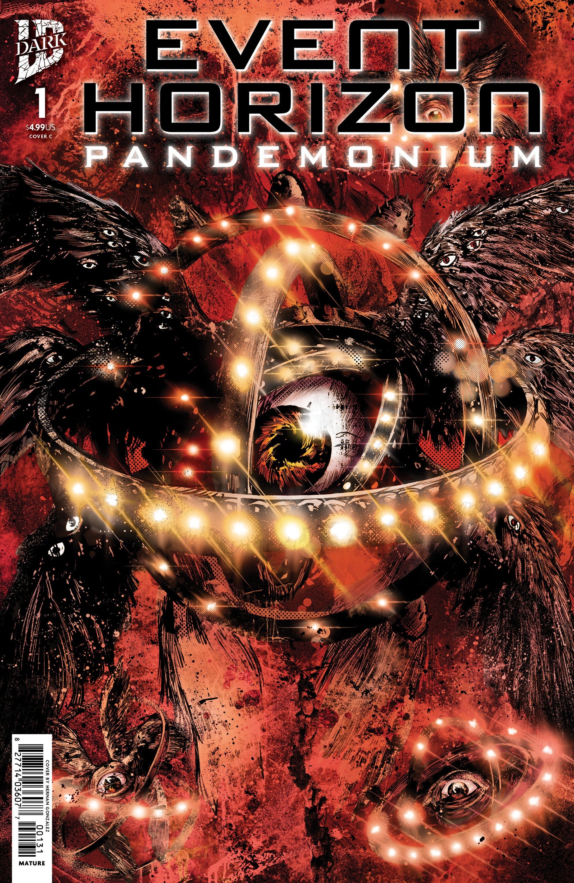 EVENT HORIZON: PANDEMONIUM #1 VAR C