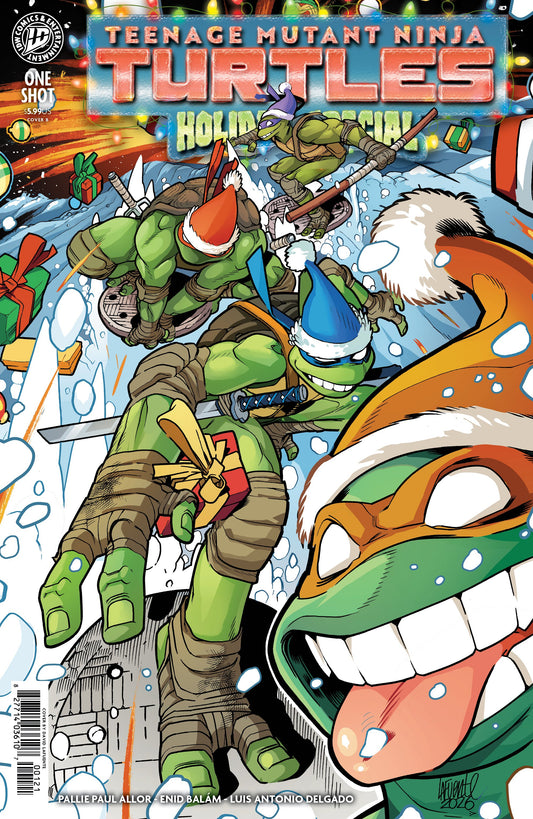TEENAGE MUTANT NINJA TURTLES: HOLIDAY SPECIAL VAR B