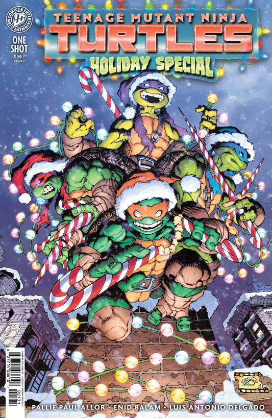 TEENAGE MUTANT NINJA TURTLES: HOLIDAY SPECIAL VAR C