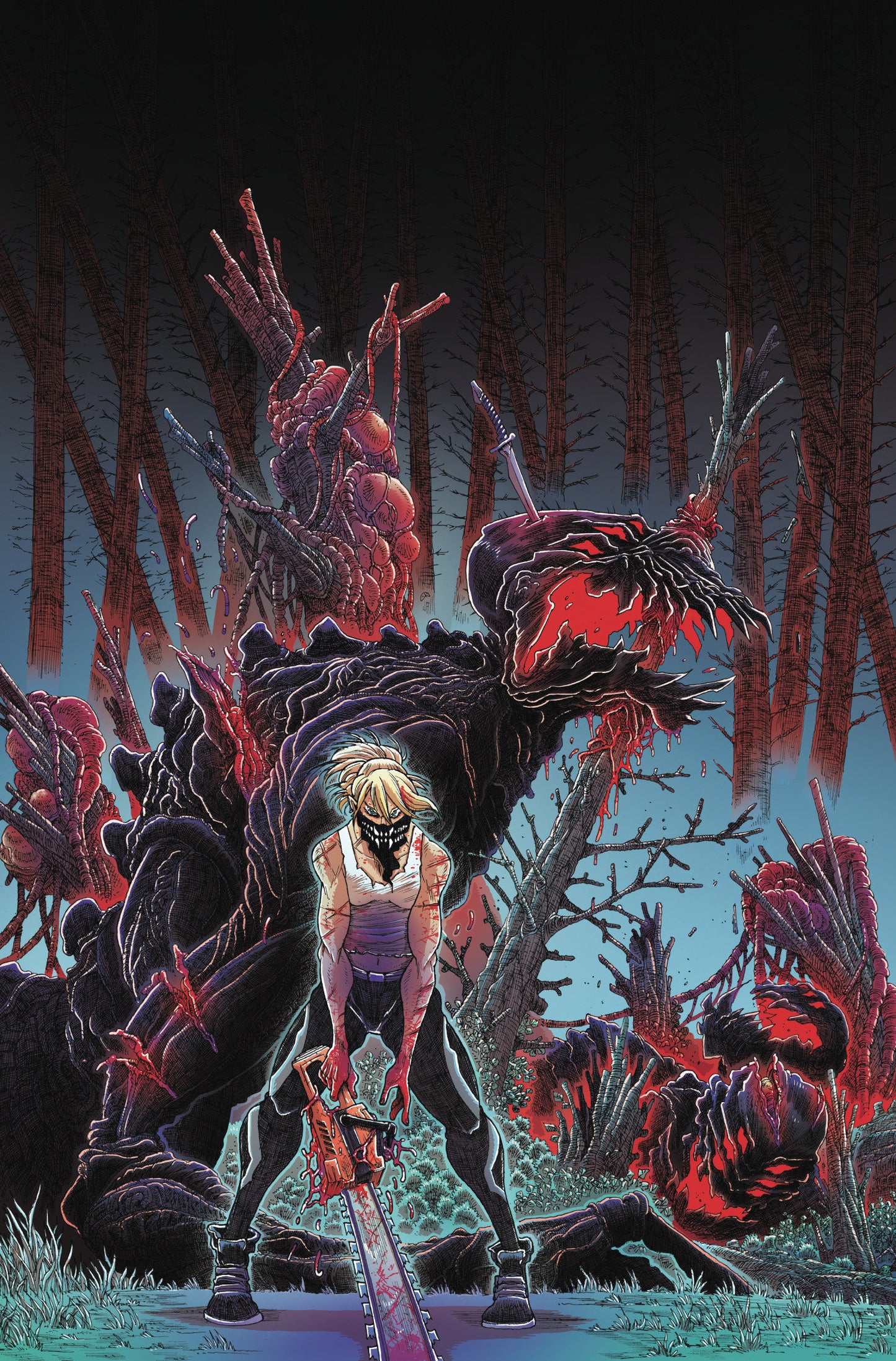 SOMETHING IS KILLING THE CHILDREN #44 D 1:10 INCV (FULL ART, Stokoe)