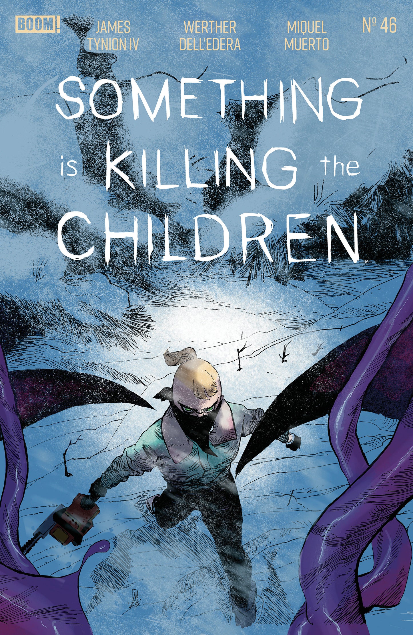 SOMETHING IS KILLING THE CHILDREN #46 A MAIN (DRESSED, DELL'EDERA) (Backorder, Allow 4-5 Weeks)