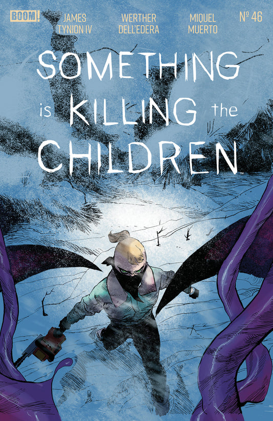 SOMETHING IS KILLING THE CHILDREN #46 A MAIN (DRESSED, DELL'EDERA) (Backorder, Allow 4-5 Weeks)