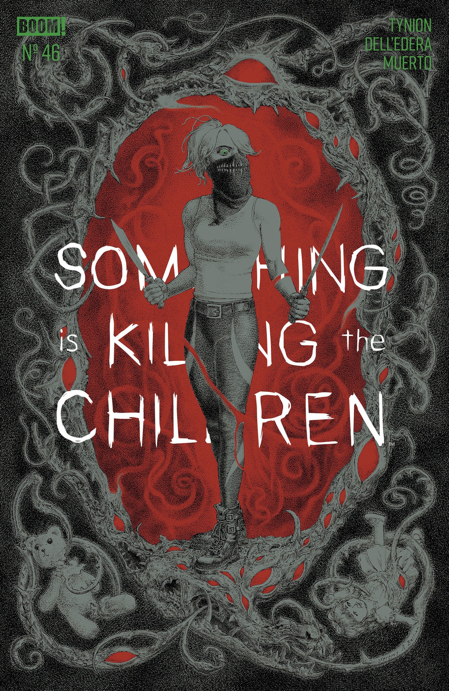 SOMETHING IS KILLING THE CHILDREN #46 J FOC REVEAL VAR (DRESSED, TBA) (Backorder, Allow 4-5 Weeks)