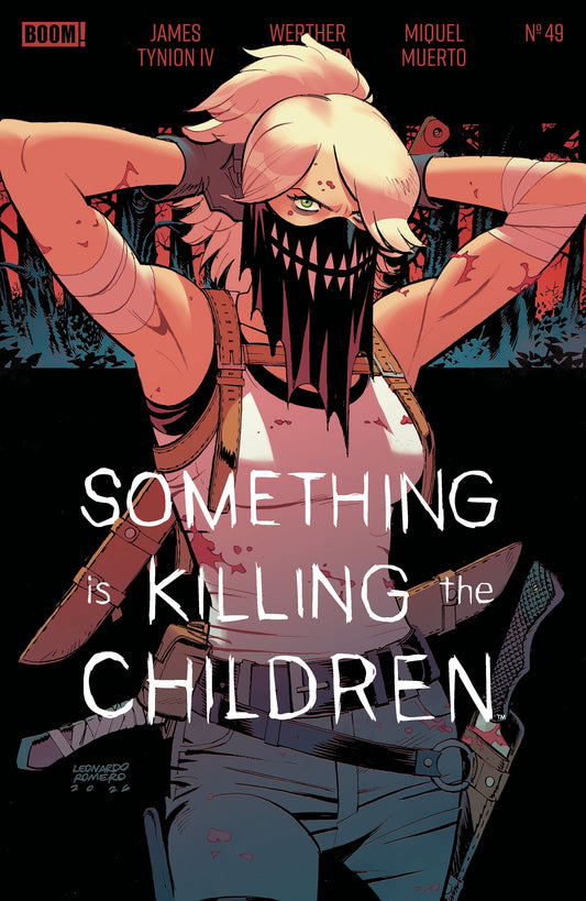 SOMETHING IS KILLING THE CHILDREN #49 J FOC REVEAL (DRESSED, TBA) (Backorder, Allow 4-5 Weeks)
