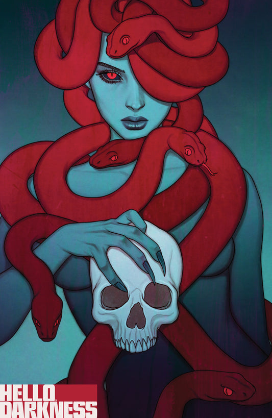 HELLO DARKNESS #22 B VAR (DRESSED, FRISON) (17 Jun Release)
