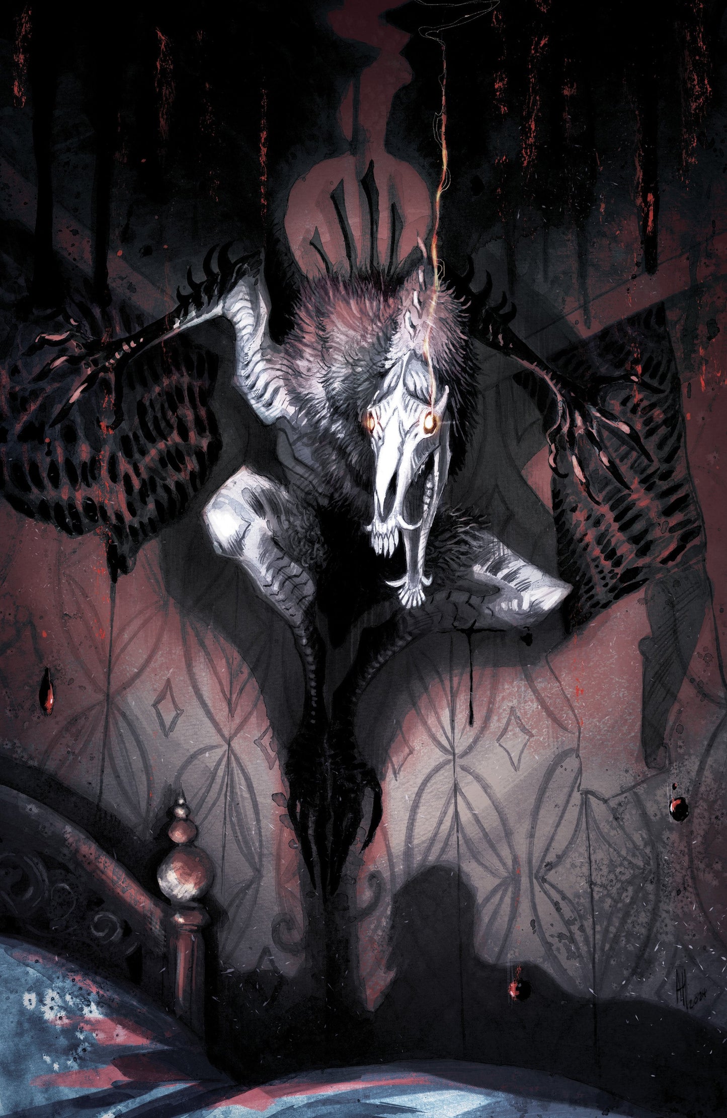 HELLO DARKNESS #23 C VAR (FULL ART, HARDING) (22 Jul Release)